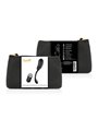 Coquette Toys - Vibrating Egg Remote Control Rechargeable Black/ Gold