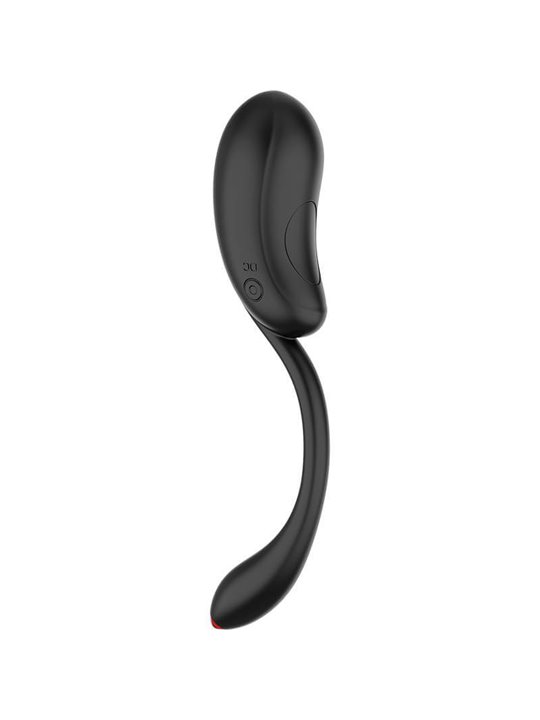 Coquette Toys - Vibrating Egg Remote Control Rechargeable Black/ Gold