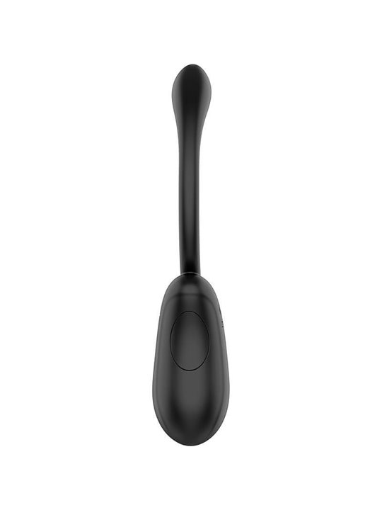 Coquette Toys - Vibrating Egg Remote Control Rechargeable Black/ Gold