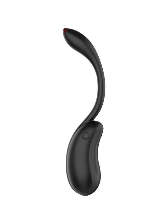 Coquette Toys - Vibrating Egg Remote Control Rechargeable Black/ Gold