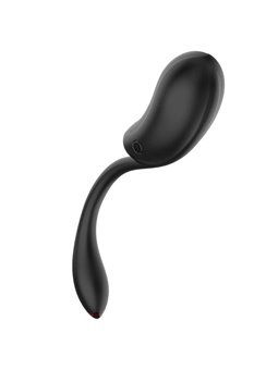 Coquette Toys - Vibrating Egg Remote Control Rechargeable Black/ Gold