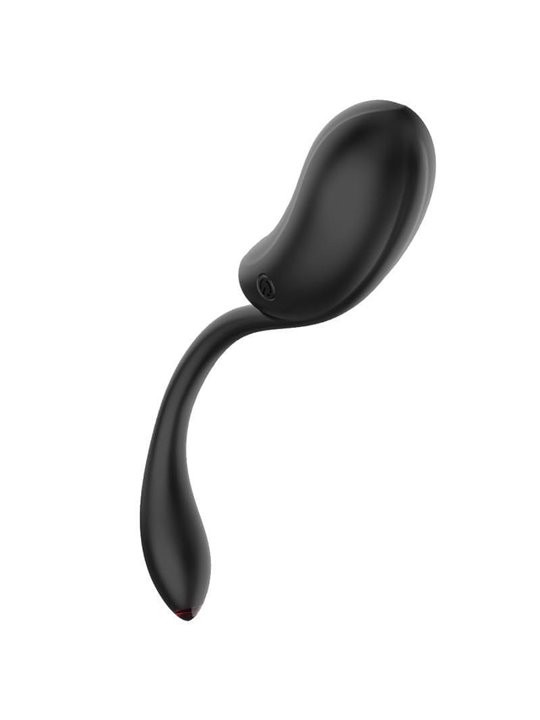 Coquette Toys - Vibrating Egg Remote Control Rechargeable Black/ Gold