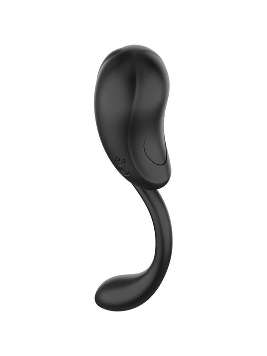 Coquette Toys - Vibrating Egg Remote Control Rechargeable Black/ Gold