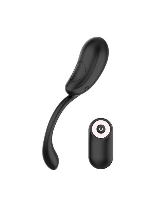 Coquette Toys - Vibrating Egg Remote Control Rechargeable Black/ Gold