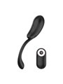 Coquette Toys - Vibrating Egg Remote Control Rechargeable Black/ Gold