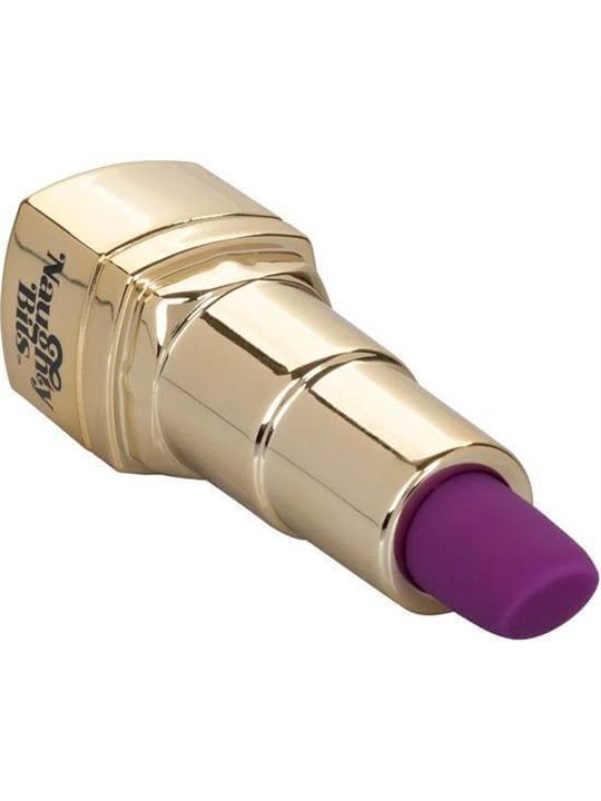 California Exotics - Bala Rechargeable Lipstick Hide & Play Bad Bitch