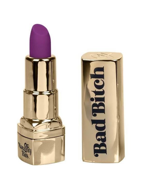 California Exotics - Bala Rechargeable Lipstick Hide & Play Bad Bitch