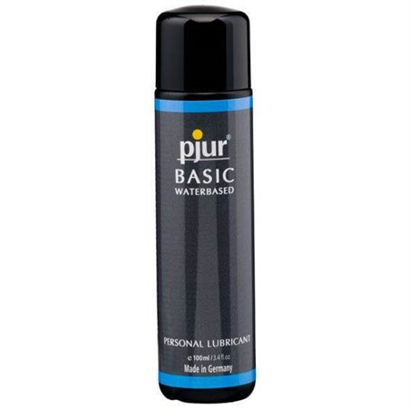 Pjur - Basic Lubrificante Base Acqua 100 ML