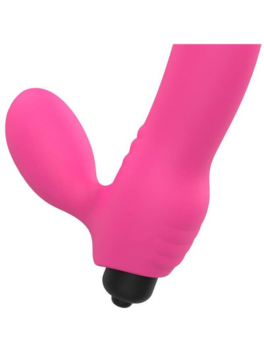 Ohmama - Bix Double Stimulation Vibrator Xmas Edition Pink
