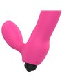 Ohmama - Bix Double Stimulation Vibrator Xmas Edition Pink
