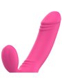 Ohmama - Bix Double Stimulation Vibrator Xmas Edition Pink