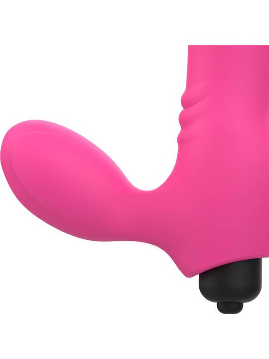 Ohmama - Bix Double Stimulation Vibrator Xmas Edition Pink