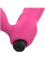 Ohmama - Bix Double Stimulation Vibrator Xmas Edition Pink