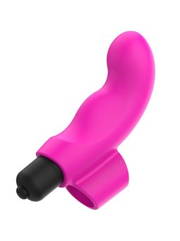 Ohmama - Neon Pink Thimble Vibrator Xmas Edition