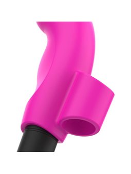 Ohmama - Neon Pink Thimble Vibrator Xmas Edition