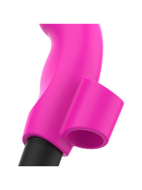 Ohmama - Neon Pink Thimble Vibrator Xmas Edition
