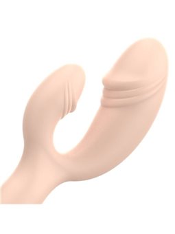 Ohmama - Classic Rabbit Vibrator Flesh Xmas Edition