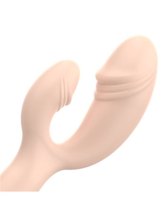 Ohmama - Classic Rabbit Vibrator Flesh Xmas Edition