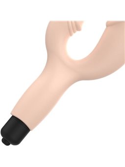 Ohmama - Classic Rabbit Vibrator Flesh Xmas Edition