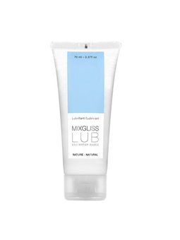 Mixgliss - Natural Water Based Lubricant 70 ML