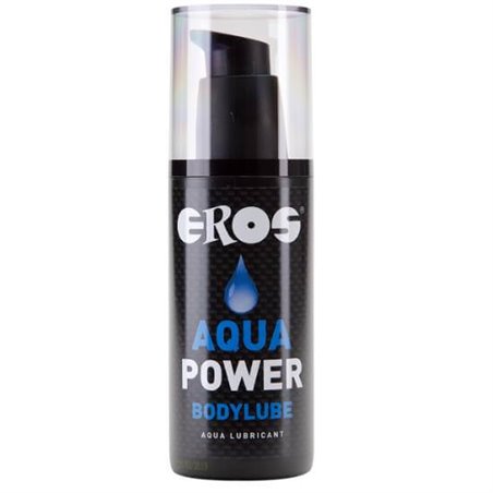 Eros Power Aqua Bodylube - Lubrificante Intimo Base Acqua 125 ML