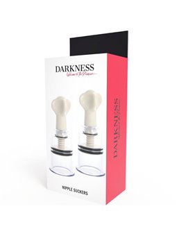 Darkness - Transparent Nipple Sucker 5Cm Diameter