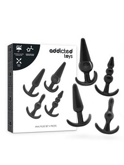 Addicted Toys - Set 4 Anal Plugs