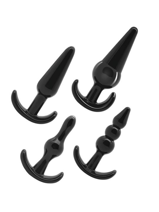Addicted Toys - Set 4 Anal Plugs