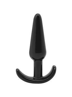 Addicted Toys - Set di 4 Plugs Anali in Silicone Nero