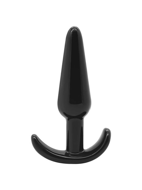 Addicted Toys - Set di 4 Plugs Anali in Silicone Nero
