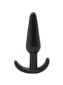 Addicted Toys - Set di 4 Plugs Anali in Silicone Nero