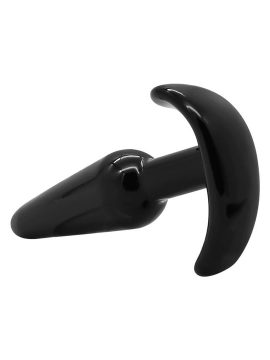 Addicted Toys - Set di 4 Plugs Anali in Silicone Nero