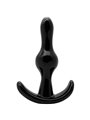 Addicted Toys - Set di 4 Plugs Anali in Silicone Nero