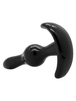Addicted Toys - Set di 4 Plugs Anali in Silicone Nero
