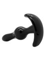Addicted Toys - Set di 4 Plugs Anali in Silicone Nero