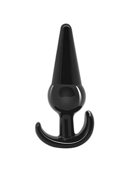Addicted Toys - Set di 4 Plugs Anali in Silicone Nero
