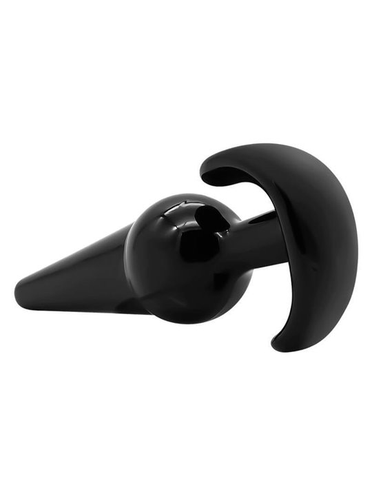 Addicted Toys - Set di 4 Plugs Anali in Silicone Nero