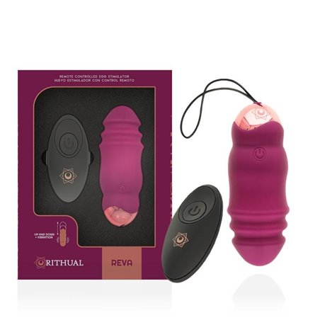 Rithual- Reva Egg Remote Control Up&Down System + Vibration