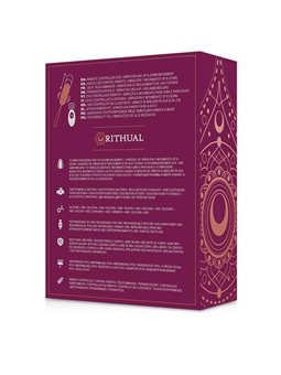 Rithual- Reva Egg Remote Control Up&Down System + Vibration