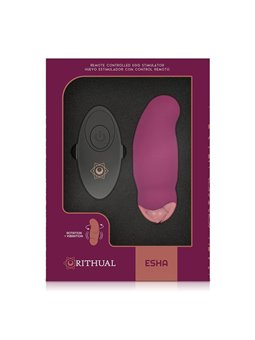 Rithual- Esha Remote Controlled Egg Stimulator Rotation + Vibration