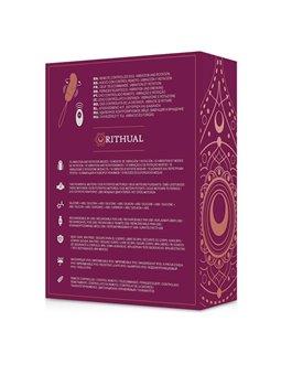 Rithual- Esha Remote Controlled Egg Stimulator Rotation + Vibration