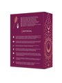 Rithual- Esha Remote Controlled Egg Stimulator Rotation + Vibration