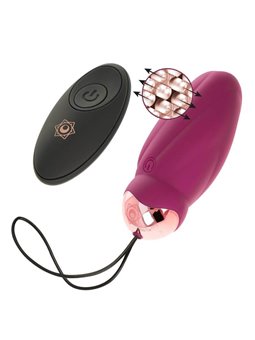 Rithual- Sita Remote Controlled Egg Rotation Pearls  + Vibration