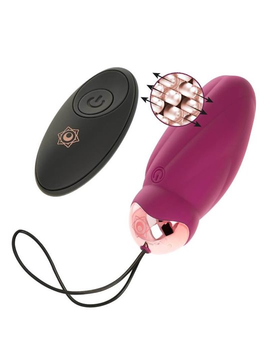 Rithual- Sita Remote Controlled Egg Rotation Pearls  + Vibration
