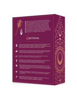 Rithual- Sita Remote Controlled Egg Rotation Pearls  + Vibration