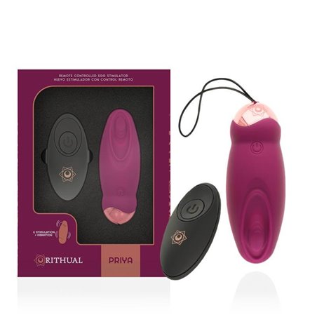 Rithual- Priya Remote Controlled Egg G-Spot + Vibration