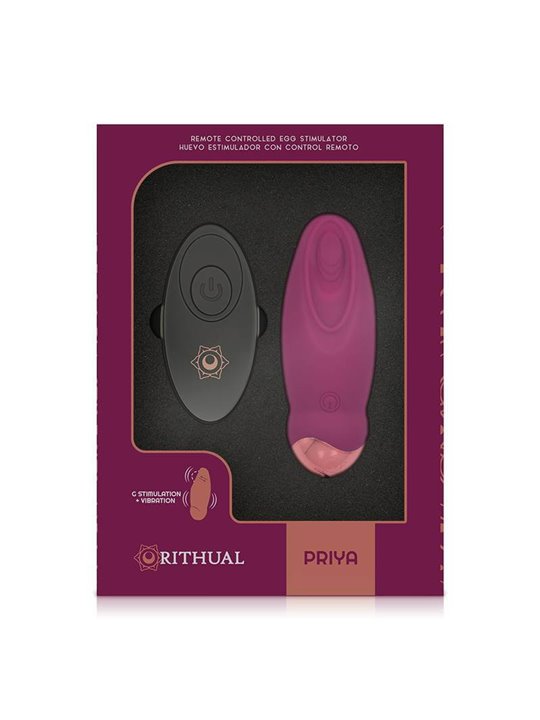 Rithual- Priya Remote Controlled Egg G-Spot + Vibration