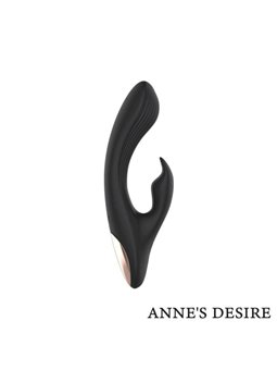 Anne'S Desire - Vibratore Rabbit con Tecnologia Watchme Nero