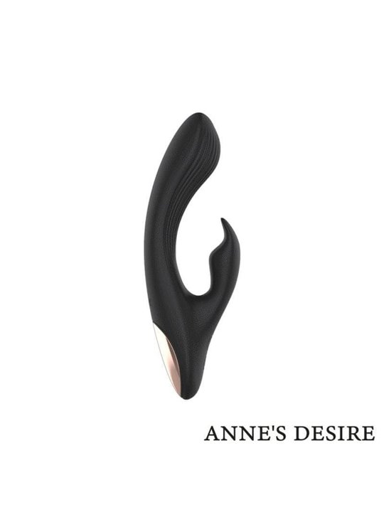 Anne'S Desire - Vibratore Rabbit con Tecnologia Watchme Nero