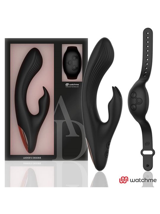 Anne'S Desire  - Rabbit Remote Control Technolog a Watchme Black